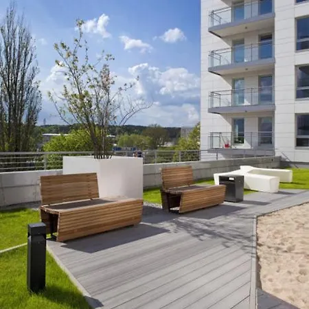 Appartement Altus Boutique - Hampton Gdynia